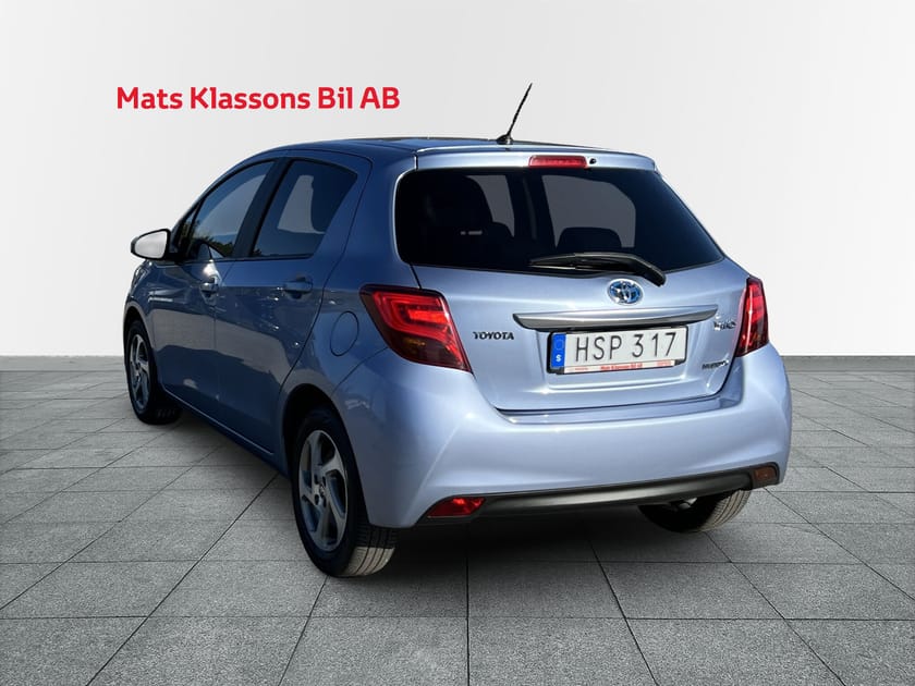 Bild 2 av Toyota Yaris Hybrid 1.5 Active Motorvärmare