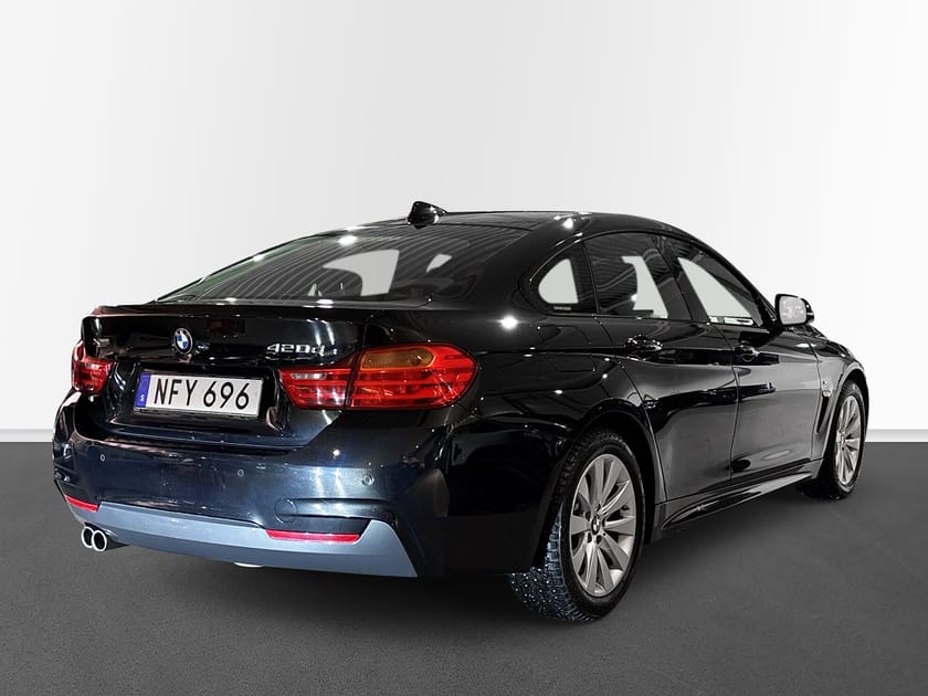 Bild 4 av BMW 420d xDrive Gran Coupé 