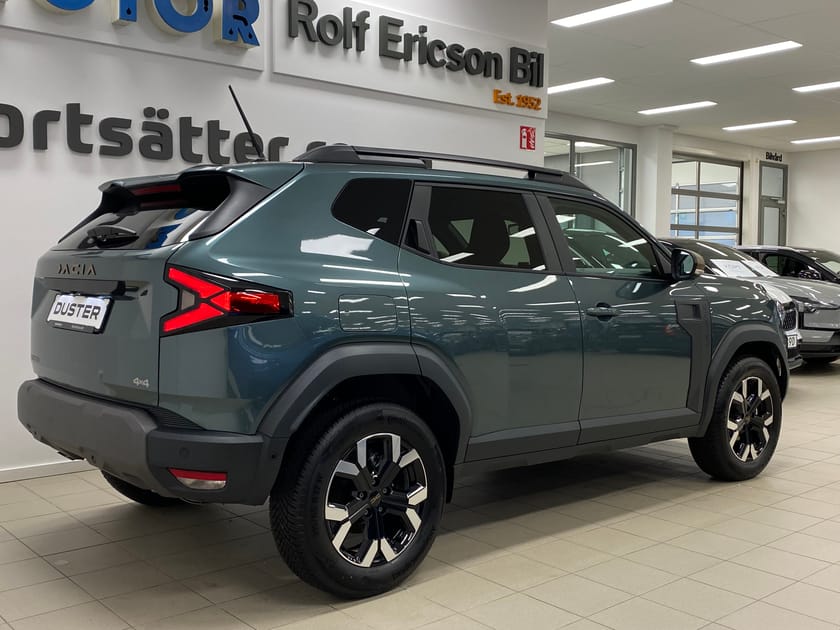 Bild 3 av Dacia Duster 4x4 mildhybrid 130 Extreme Privatleasing 3885/36mån