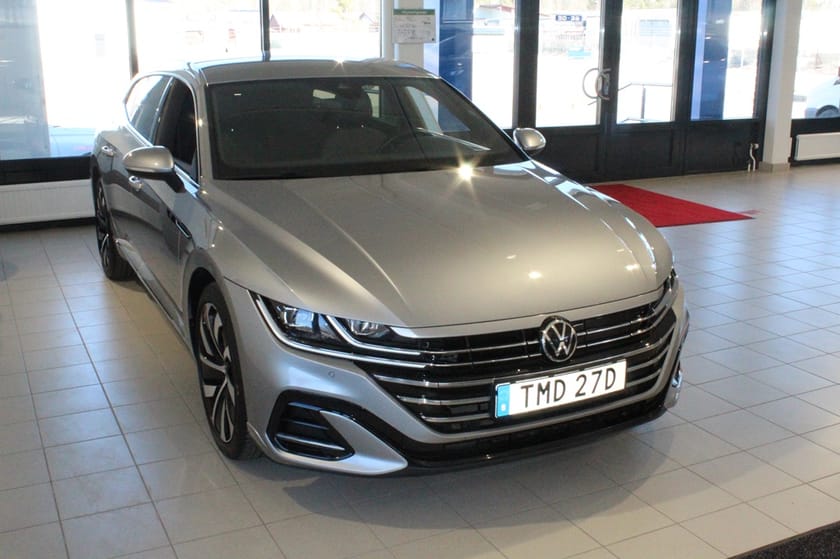 Bild 4 av Volkswagen Arteon eHybrid Shooting Brake R Line SB Hybrid Drag&Värmare