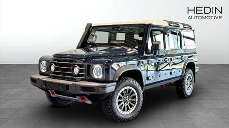 INEOS Grenadier TRIALMASTER 5-SEAT