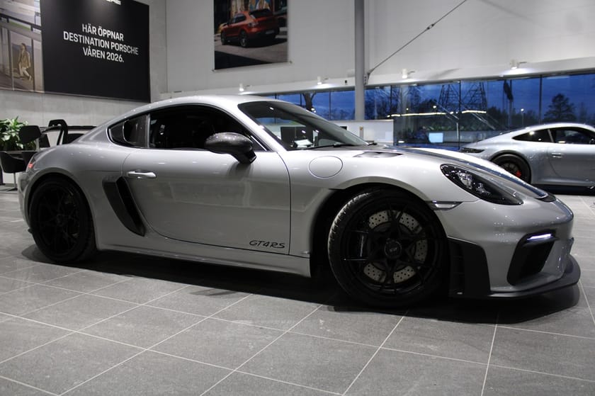 Bild 5 av Porsche 718 Cayman GT4 RS 