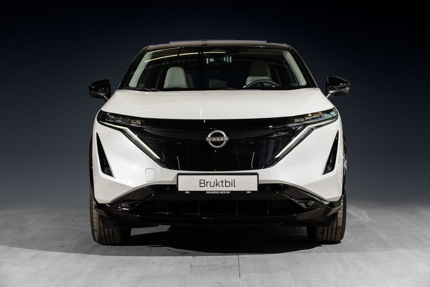 Bilde 3 av Nissan Ariya 87 Evolve 87 kWh|360kam|ACC|Skinn|Bose|HUD|Pano|