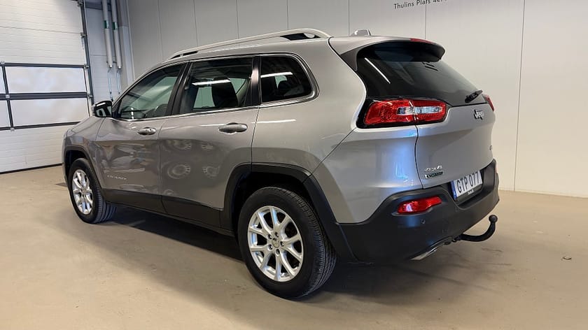 Bild 4 av Jeep Cherokee 2,0 CRD 170 4WD Longitude Aut / Drag / Keyless Go