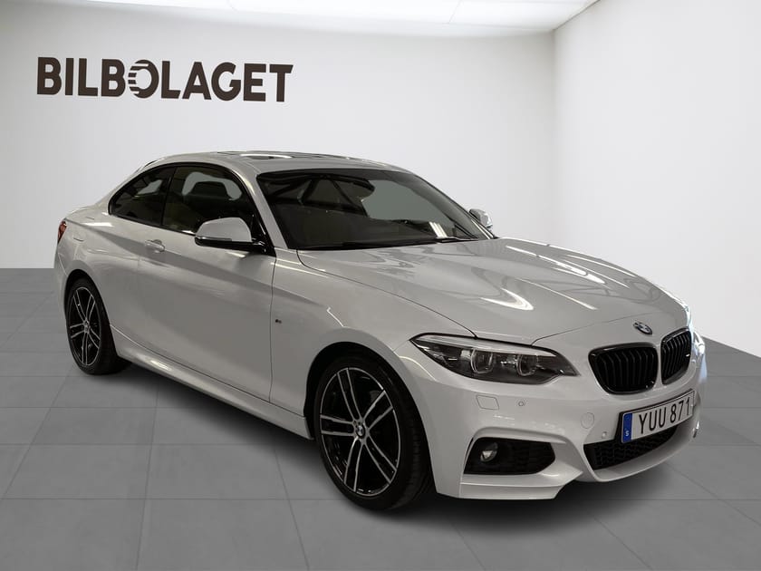 Bild 5 av BMW 218i Coupé M-Sport
