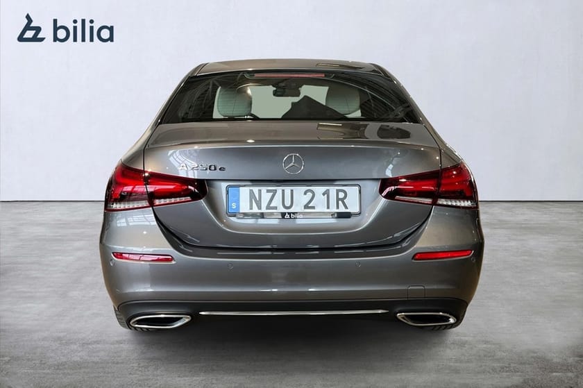 Bild 4 av Mercedes-Benz A 250 e Sedan 8G-DCT, 218HK, B-KAM