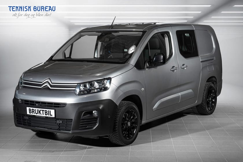 Bilde 4 av Citroën Berlingo Van Long L2,Proff utgave, Webasto, 2 Skyvedører,Tregulv varerom