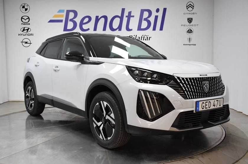 Bild 1 av Peugeot 2008 GT 130Hk  I Elstol/Massage I Navi I Alcantara I DEMO