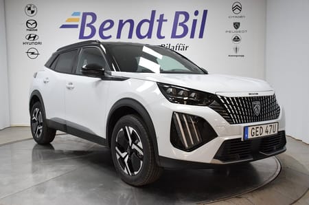Peugeot 2008 GT 130Hk  I Elstol/Massage I Navi I Alcantara I DEMO