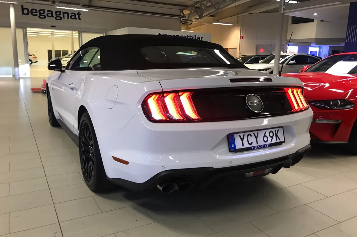 Ford Mustang GT Cabriolet
