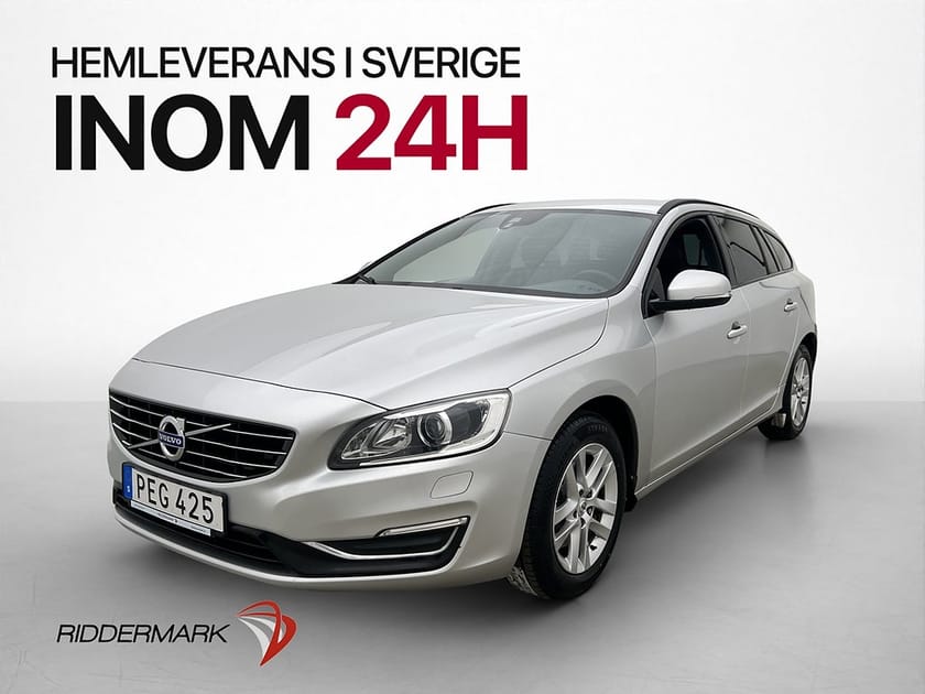 Bild 3 av Volvo V60 D3 150hk Momentum VOC Värm Dragkrok Skinn