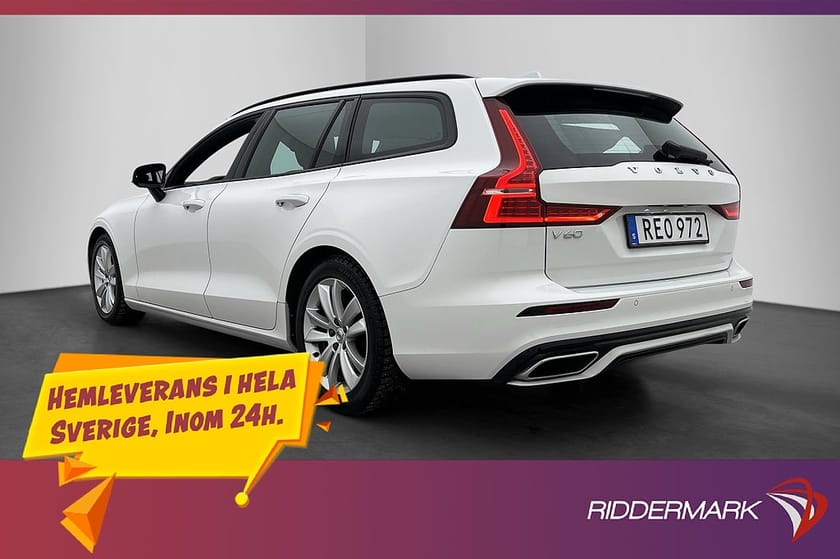 Bild 5 av Volvo V60 D3 R-Design P-Sensorer CarPlay Keyless Värm VOC