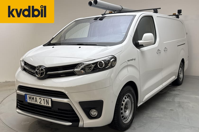Bild 1 av Toyota Proace Electric 75kWh (136hk) Verkstad, Kamera