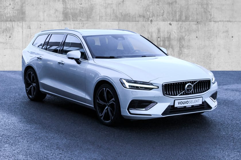 Bilde 1 av Volvo V60 Recharge T6 Ultima Bright KROK|PANO|360|HUD|H&K|7år*