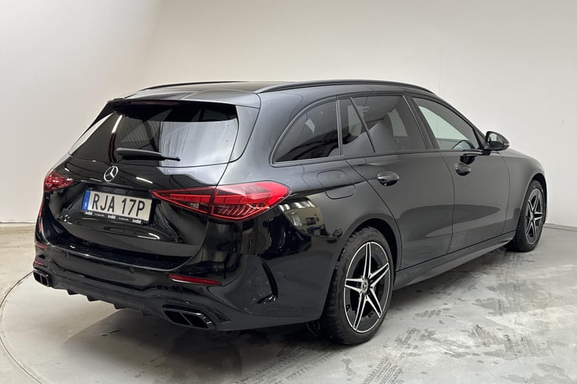 Bild 3 av Mercedes-Benz C 300 T e Kombi 333hk AMG Line GPS  Läder Kamera
