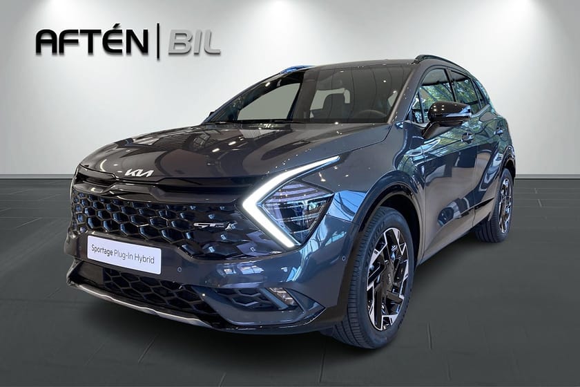Bild 1 av Kia Sportage PHEV GT-Line Panorama 252hk - Godkänd Demo