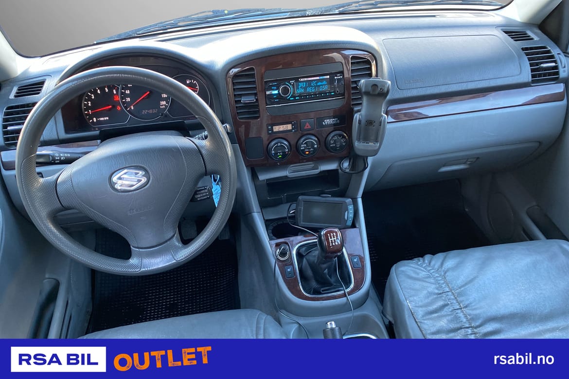 Suzuki Grand Vitara XL-7 2.0 TD 4WD Manuell, 5-trinn, 109hk, 2005