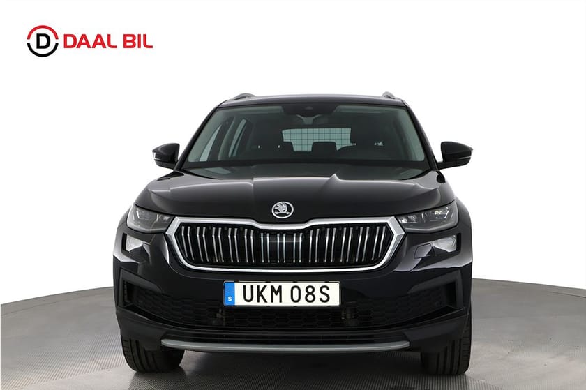 Bild 2 av Škoda Kodiaq 7-Seater Skoda 2.0 TDI 4x4 200HK STYLE 7-SITS P-VÄRM DRAG SKINN NAVI