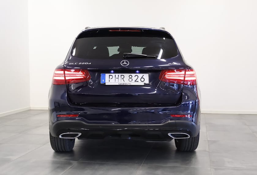 Bild 4 av Mercedes-Benz GLC 220 d 4MATIC 220d 9G-Tronic AMG 1 Ägare Drag V-Hjul Värm