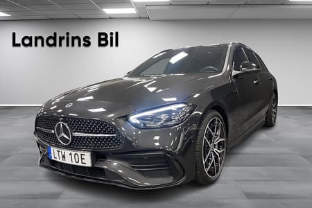 Mercedes-Benz C 300 T 4MATIC 9G-Tronic AMG Line / Minne / 360