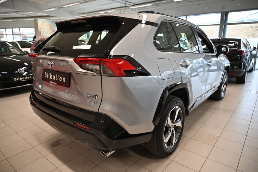 Bilde 5 av Toyota RAV4 Plug-in Hybrid 