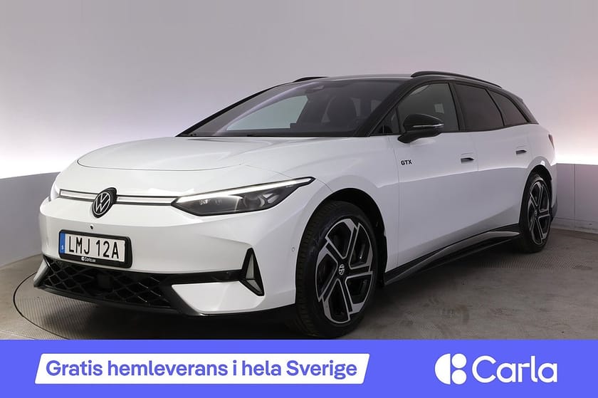 Bild 1 av Volkswagen ID.7 GTX Tourer Plus Drag Elstol HUD BLIS H/K 360