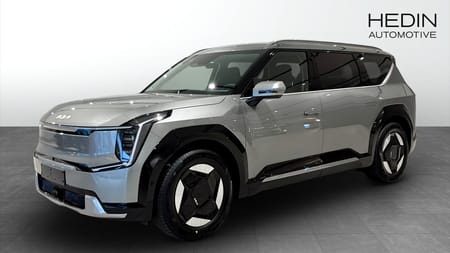 Kia EV9 AWD PLUS LONG RANGE V-Hjulskampanj & Laddkort ingår.