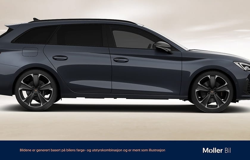 Bild 4 av CUPRA Leon Sportstourer e-Hybrid VZ 245Hk