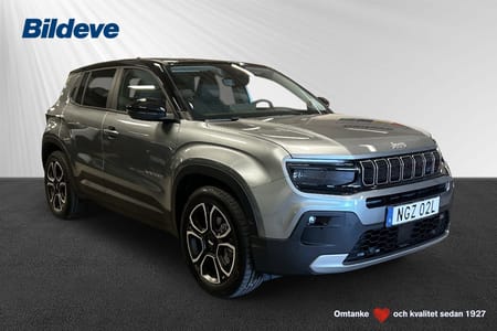 Jeep Avenger Electric