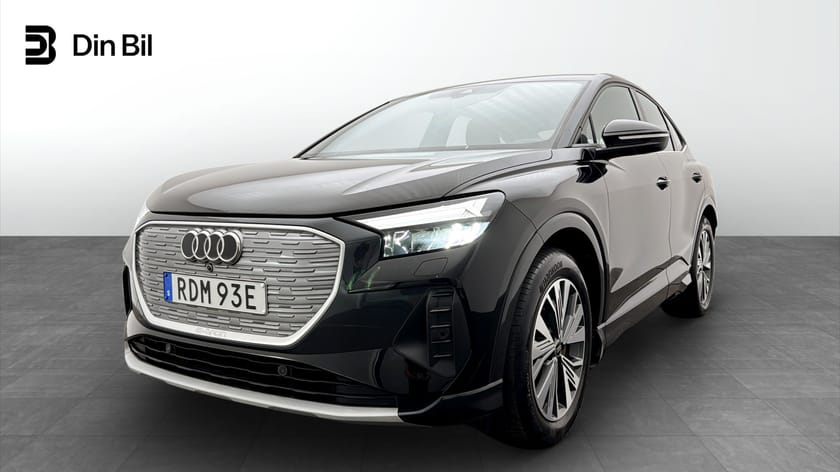 Bild 1 av Audi Q4 50 Sportback e-tron quattro 299HK | Drag | Sonos