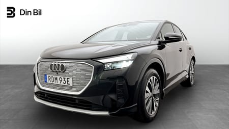 Audi Q4 50 Sportback e-tron quattro 299HK | Drag | Sonos