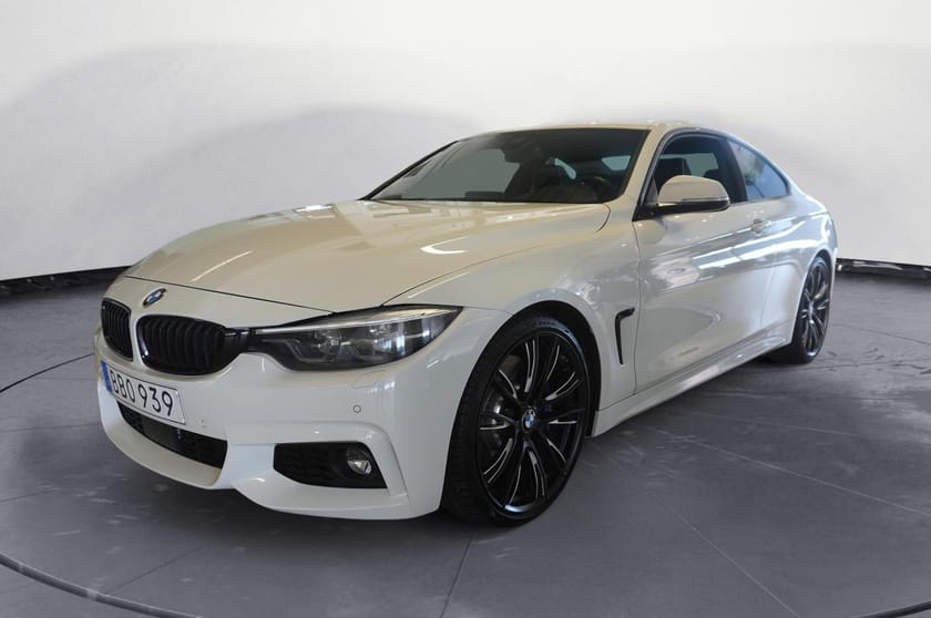 Bild 1 av BMW 440i Coupé M Sport Aktiv Fartpilot H K M Performance Rattvärme