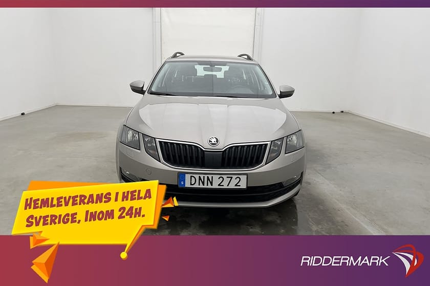Bild 2 av Škoda Octavia Kombi Skoda 1.0 TSI 115hk Ambition Värmare CarPlay Drag