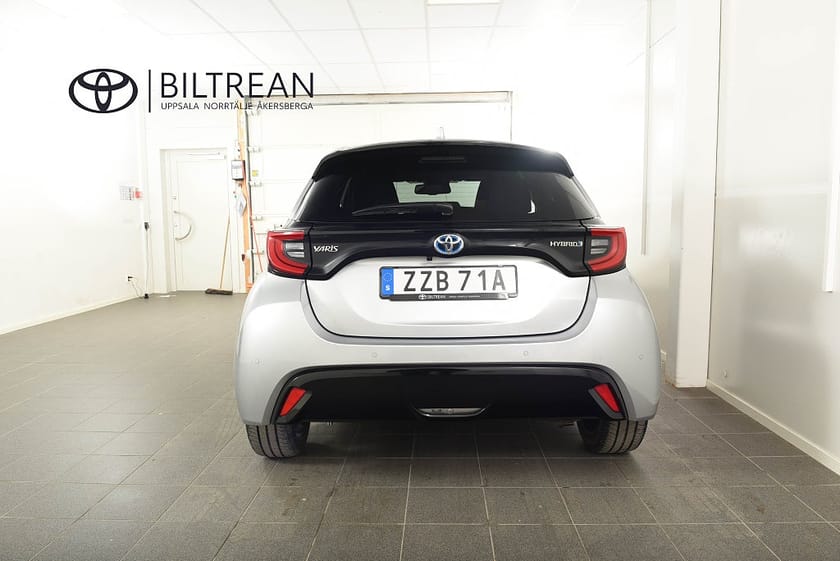 Bild 4 av Toyota Yaris Hybrid 1,5 Elhybrid Style Säkerhetspaket