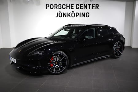 Porsche Taycan 4S Sport Turismo Black Edition