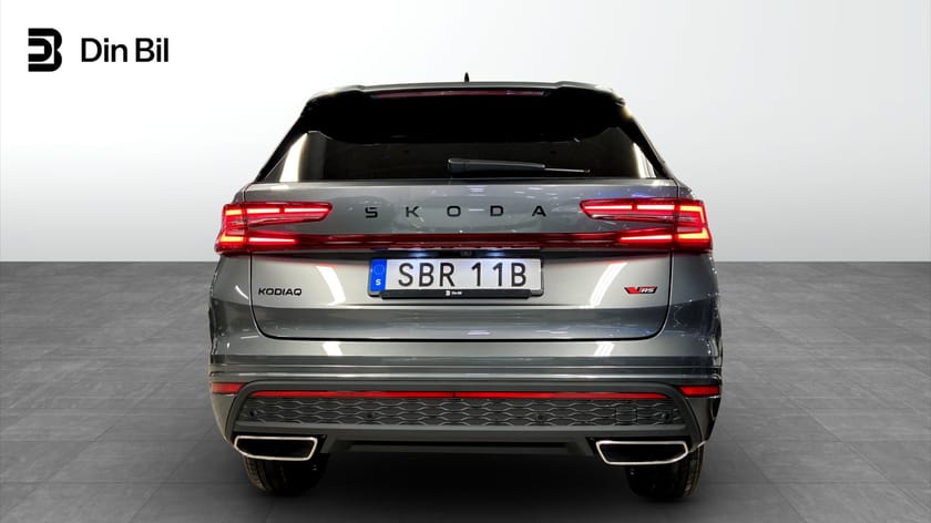 Bild 5 av Škoda Kodiaq RS 7-Seater 2,0 TSI 265hk 4x4 | 7-sits | Värmare | Pano