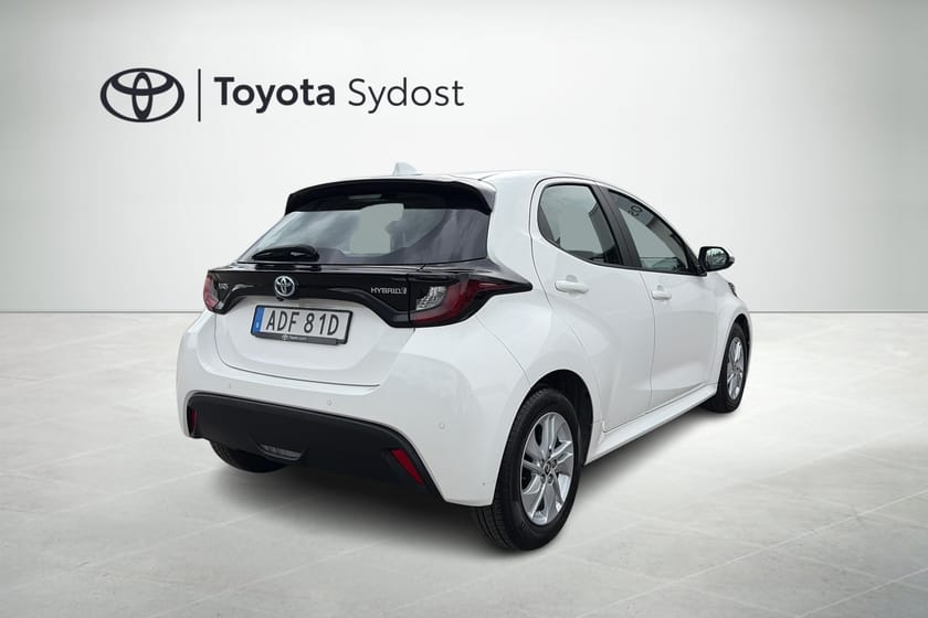 Bild 3 av Toyota Yaris Hybrid 115 Active Komfortpaket Parkeringssensor