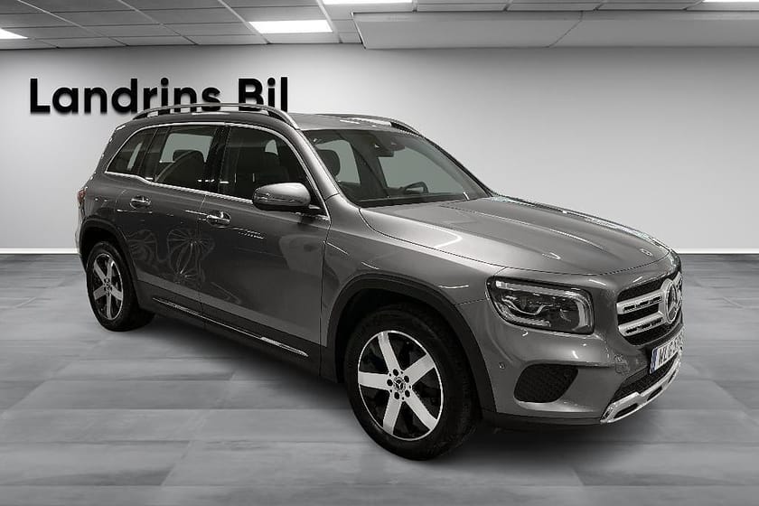 Bild 3 av Mercedes-Benz GLB 200 d 4MATIC SUV SE-Edition / Värmare