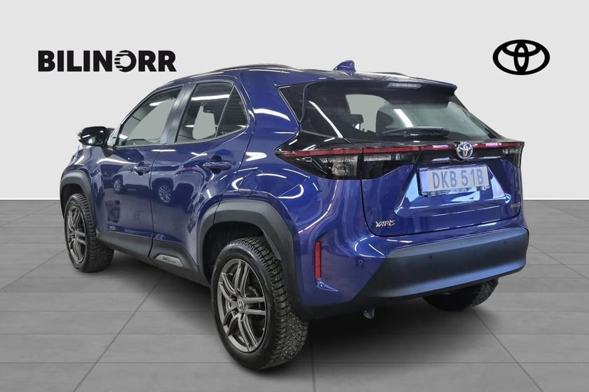 Bild 2 av Toyota Yaris Cross Hybrid 1,5 Active Plus P-sensorer | Vinterhjul |
