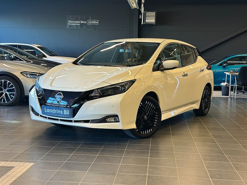 Bild 2 av Nissan Leaf N-Connecta, Elbilspremie 2026, Få 1300kr/mån 36mån!
