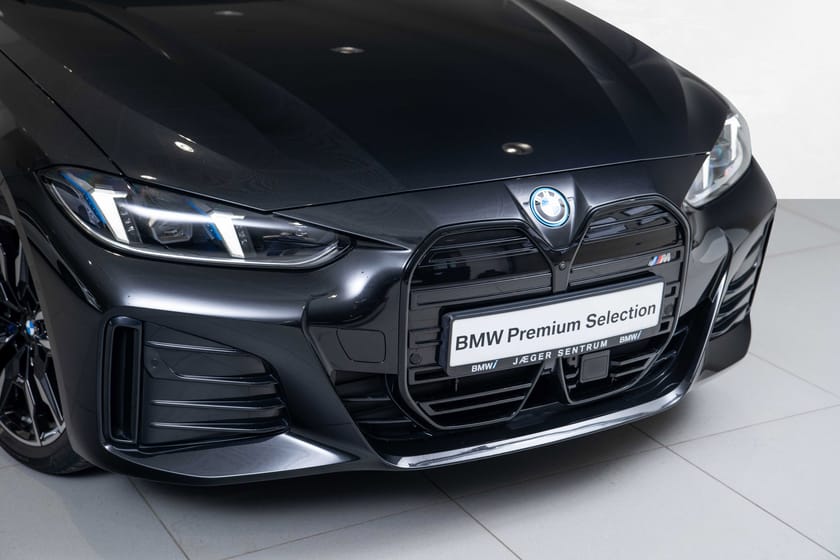Bilde 4 av BMW i4 M50 xDrive Gran Coupé 6,29% Rente - FullyCharge-Harman/Kardon-Hengerfeste