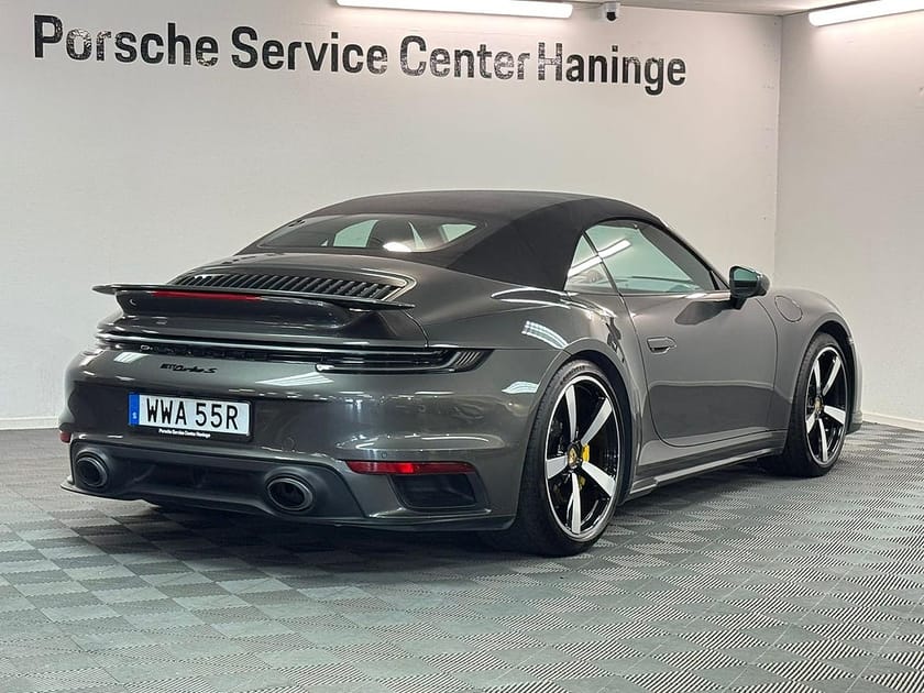 Bild 3 av Porsche 911 Turbo S Cabriolet 992 Cab