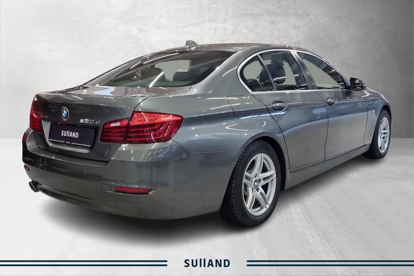 Bilde 5 av BMW 520d xDrive Sedan HENGERFESTE, SKINN, SERVICEHISTORIKK