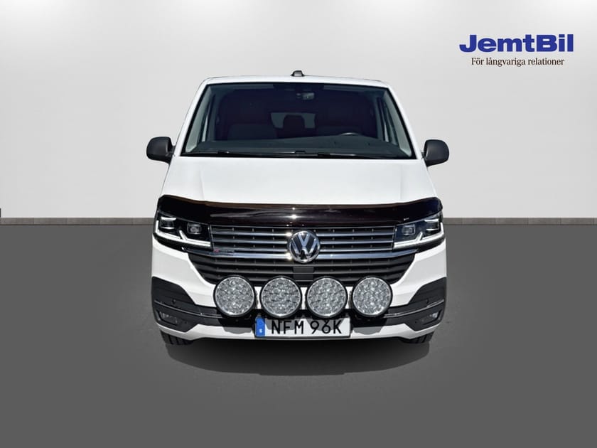 Bild 2 av Volkswagen Transporter Kombi 4Motion, V-hjul, Extraljus, Moms