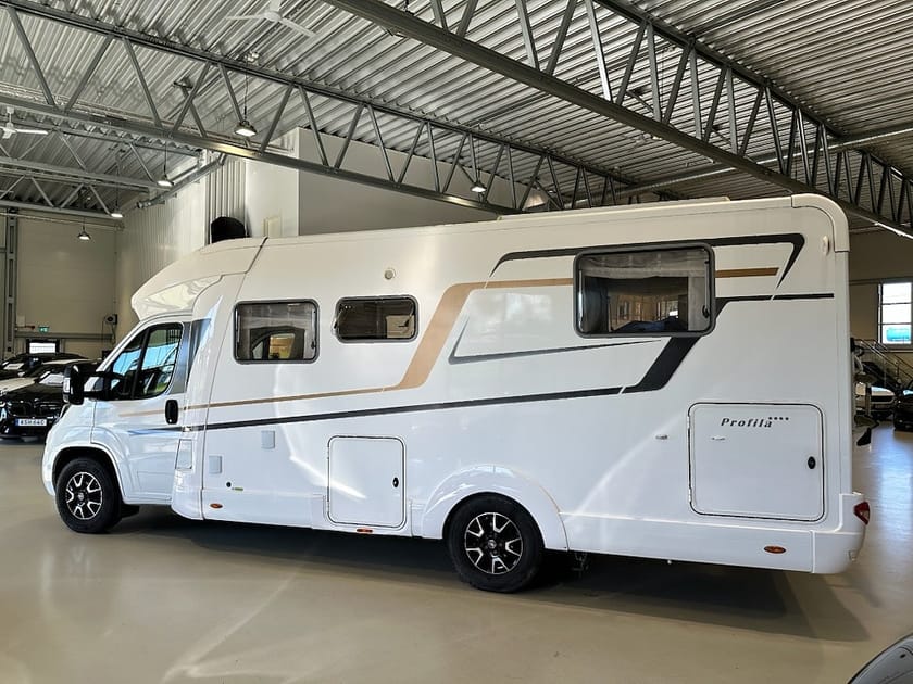Bild 2 av Eura Mobil Campervan Fiat Profila T 720 QB Campervan, 2.3 MultiJet Manuell 131hk