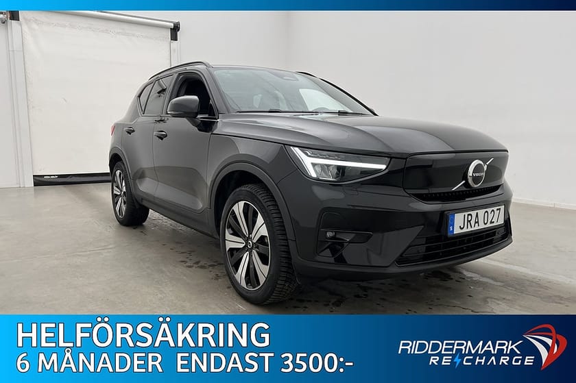 Bild 4 av Volvo XC40 Recharge Twin motor Plus Värmare Dragkrok Kamera