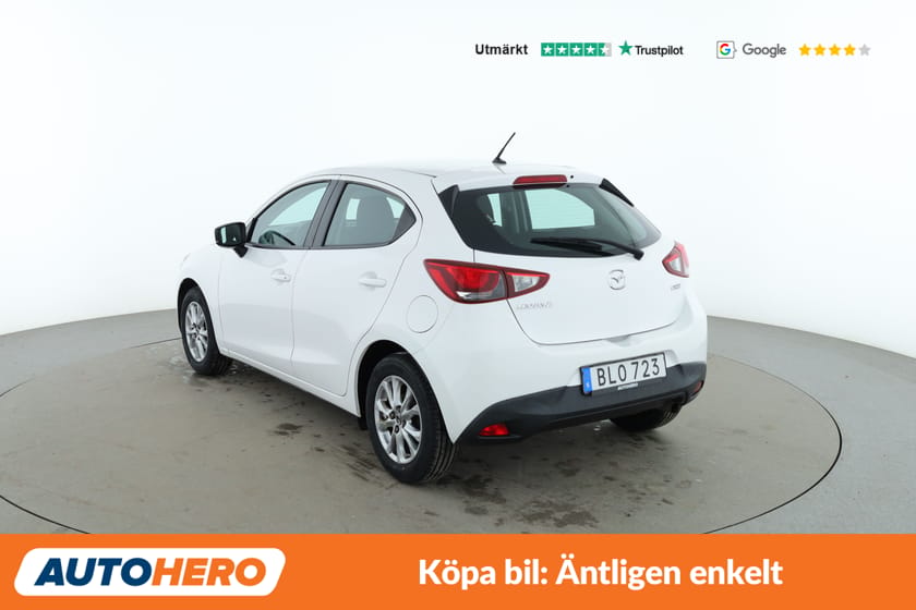 Bild 3 av Mazda 2 1.5 Skyactiv G / Bluetooth