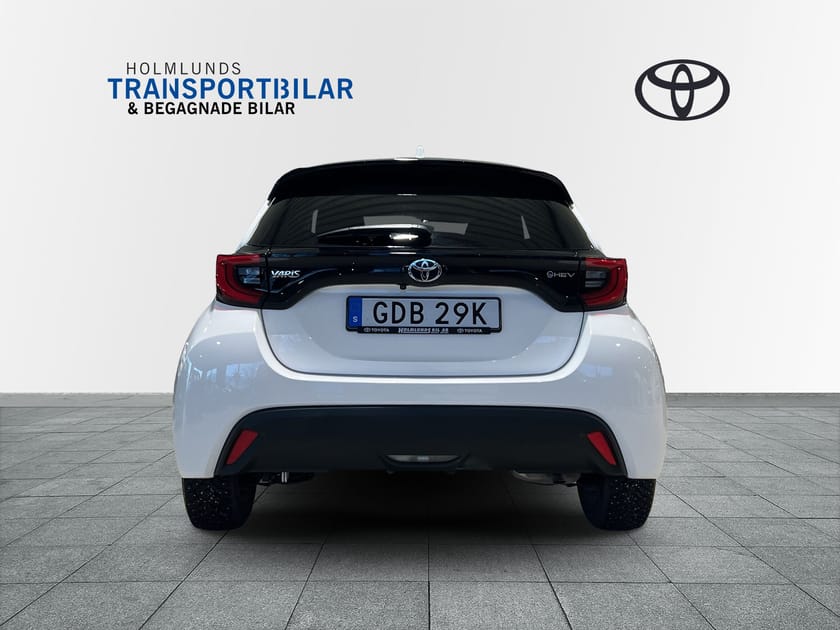 Bild 4 av Toyota Yaris Hybrid 115 1,5 Active plus (116HK) V-hjul