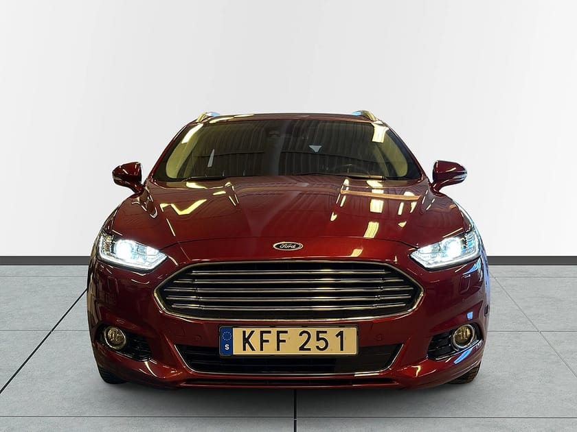 Bild 2 av Ford Mondeo Kombi 2.0 Drag/Kamera/Navi/P-Värm/MoK/S&V/Kamrem bytt