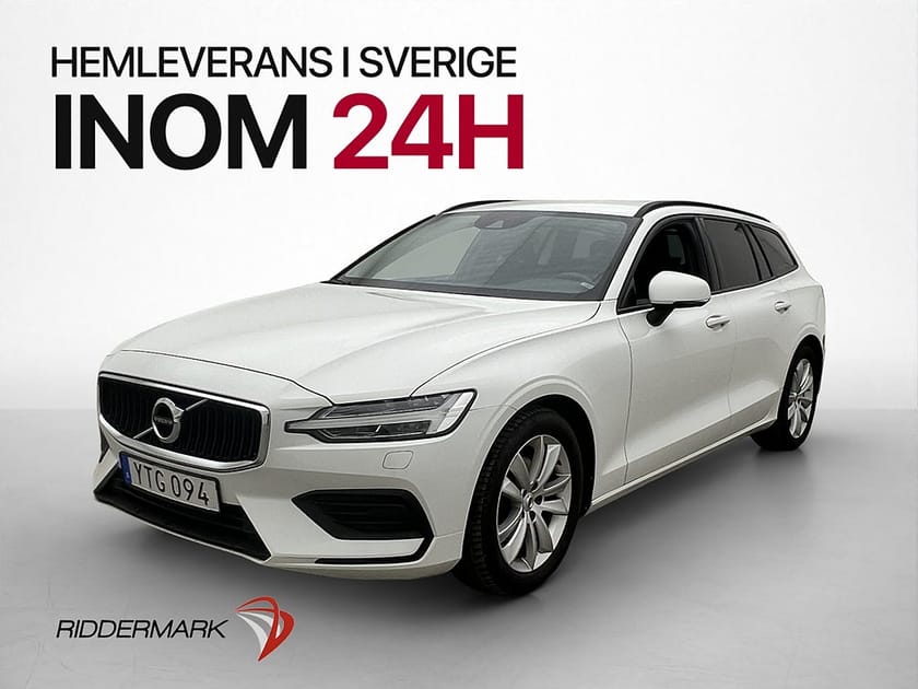 Bild 1 av Volvo V60 D4 190hk Momentum VOC Värmare Navi Rattvärme Drag